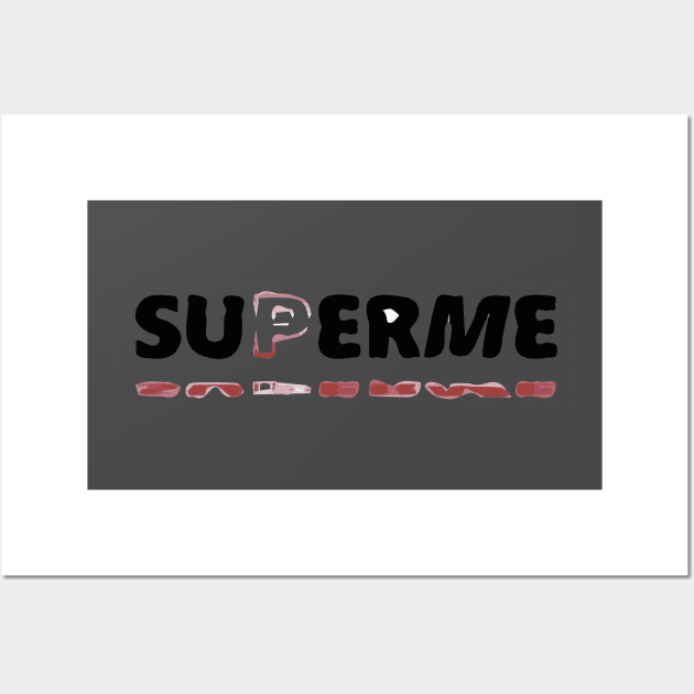 superme Wall Art by Lamink